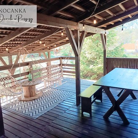 Domek W Puszczy ,,Kocanka" Mezyk エクステリア 写真