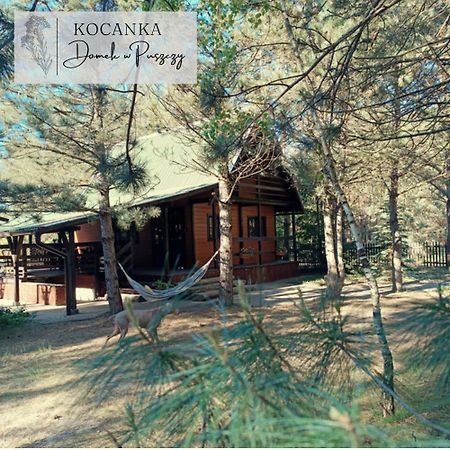 Domek W Puszczy ,,Kocanka" Mezyk エクステリア 写真