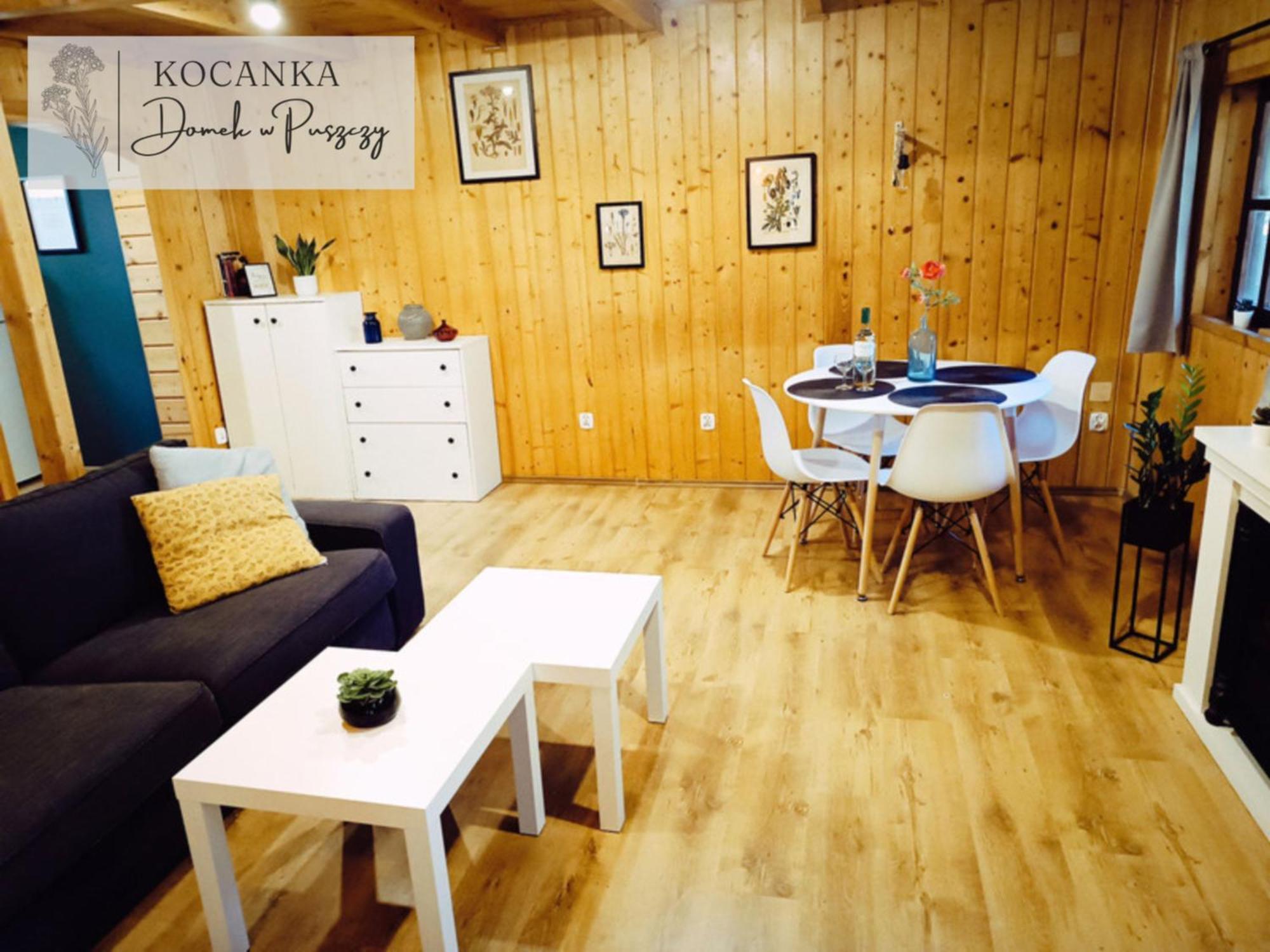 Domek W Puszczy ,,Kocanka" Mezyk エクステリア 写真
