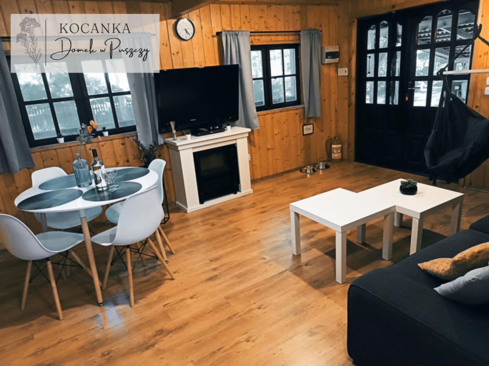 Domek W Puszczy ,,Kocanka" Mezyk エクステリア 写真