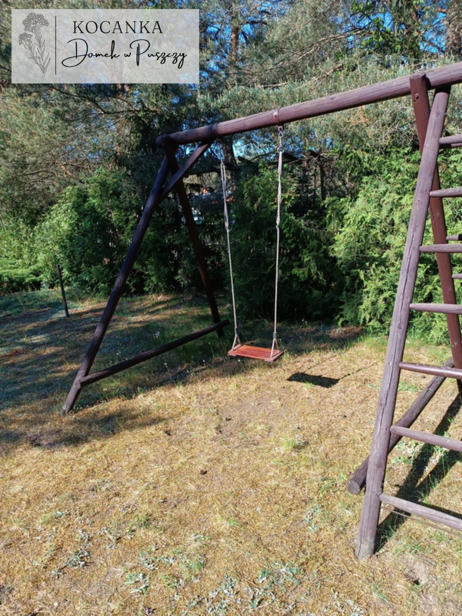 Domek W Puszczy ,,Kocanka" Mezyk エクステリア 写真