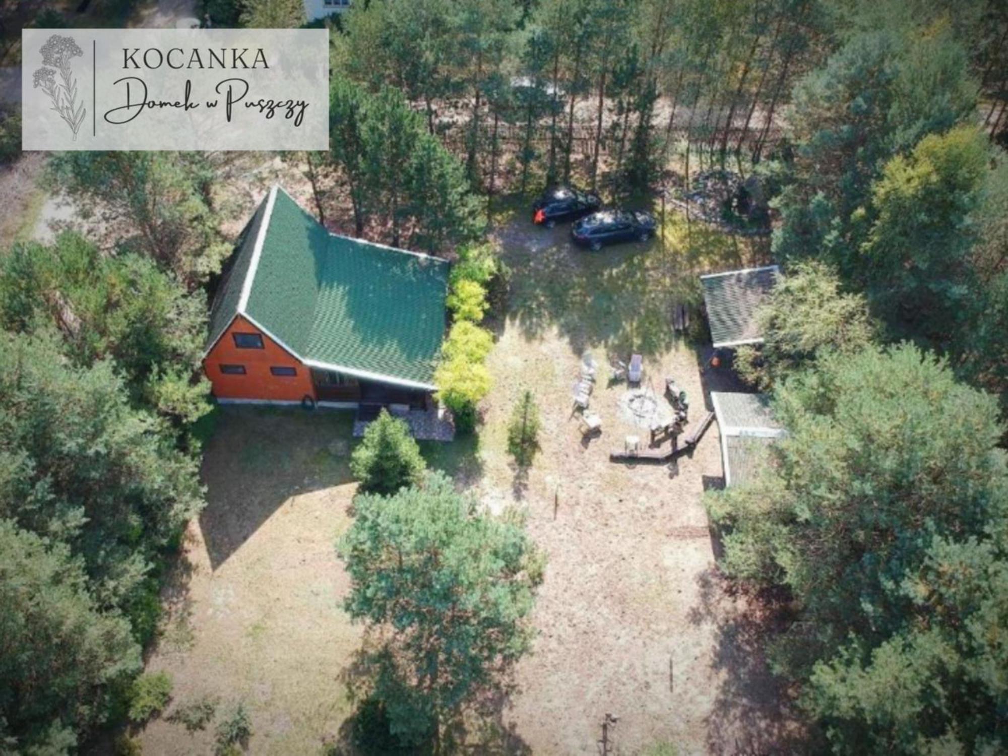 Domek W Puszczy ,,Kocanka" Mezyk エクステリア 写真